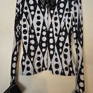 Kids Shirt - Black and White